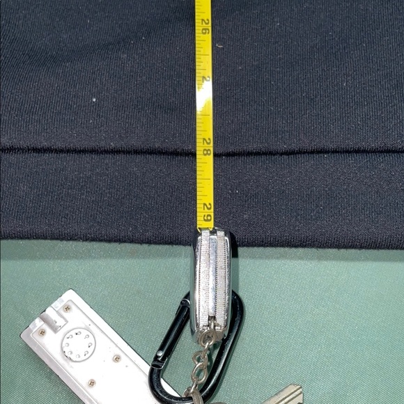 Nike Men's Black Hoodie with Multicolor Sleeve - Picture 2 of 4